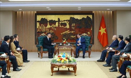 Thủ tướng đề nghị Texhong mở rộng đầu tư chiều sâu  vào dệt may và các lĩnh vực khác