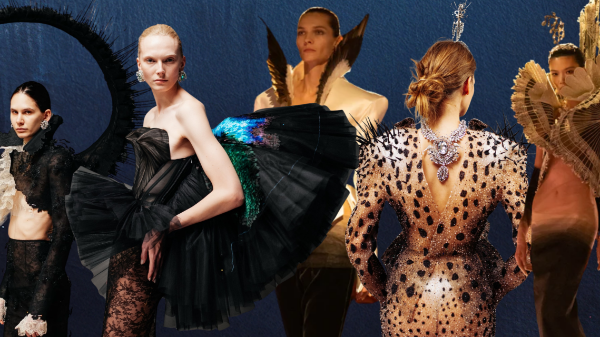 Khi thời trang Haute Couture được đặt giữa thế giới cảm xúc