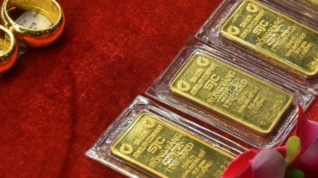Gold prices in Vietnam hit all-time high