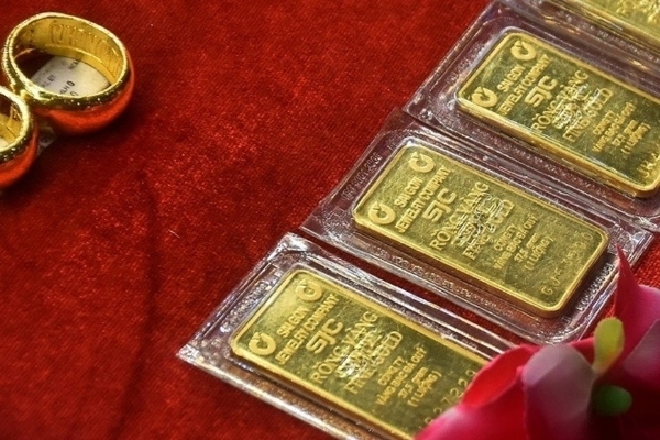Gold prices in Vietnam hit all-time high