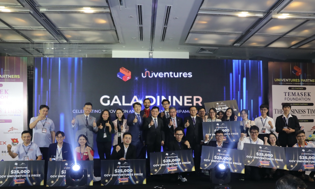 Quỹ đầu tư Singapore rót vốn vào các startup Việt 