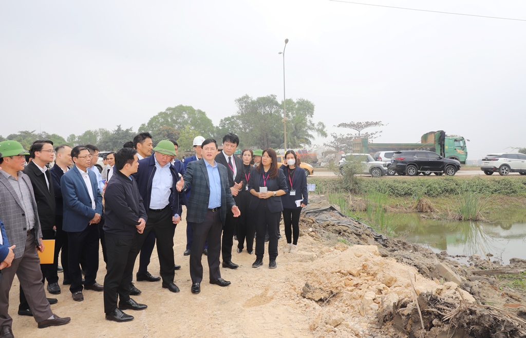 Thanh Hoá tháo gỡ vướng mắc để hoàn thiện hạ tầng kết nối Aeon Mall