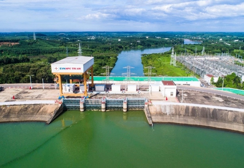 $43-mln equipment contract signed for Tri An hydropower plant expansion