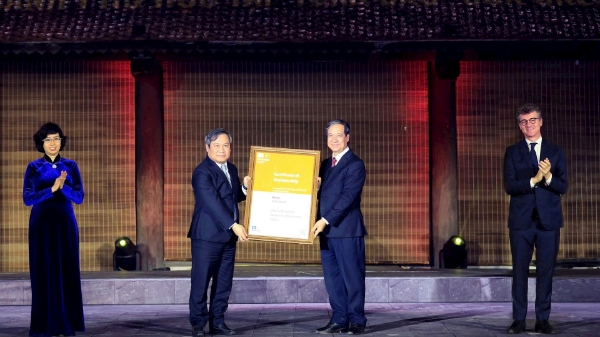 Hà Nội nhận danh hiệu “Thành phố học tập toàn cầu” của UNESCO