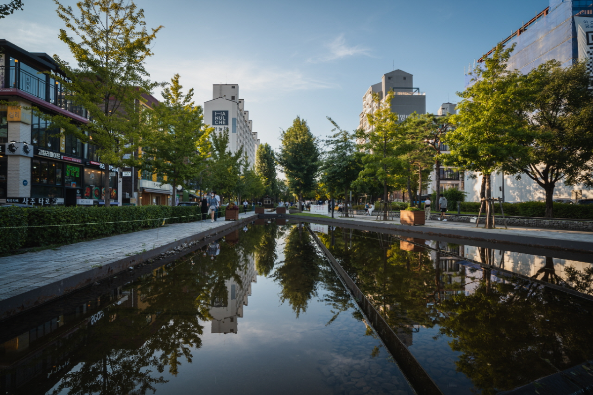 Công viên rừng tuyến Gyeongui