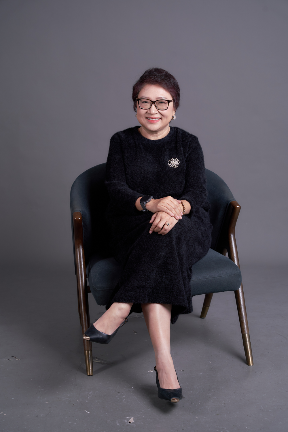 Bà Trịnh Như Quỳnh, Giám đốc Đối ngoại Standard Chartered Việt Nam.