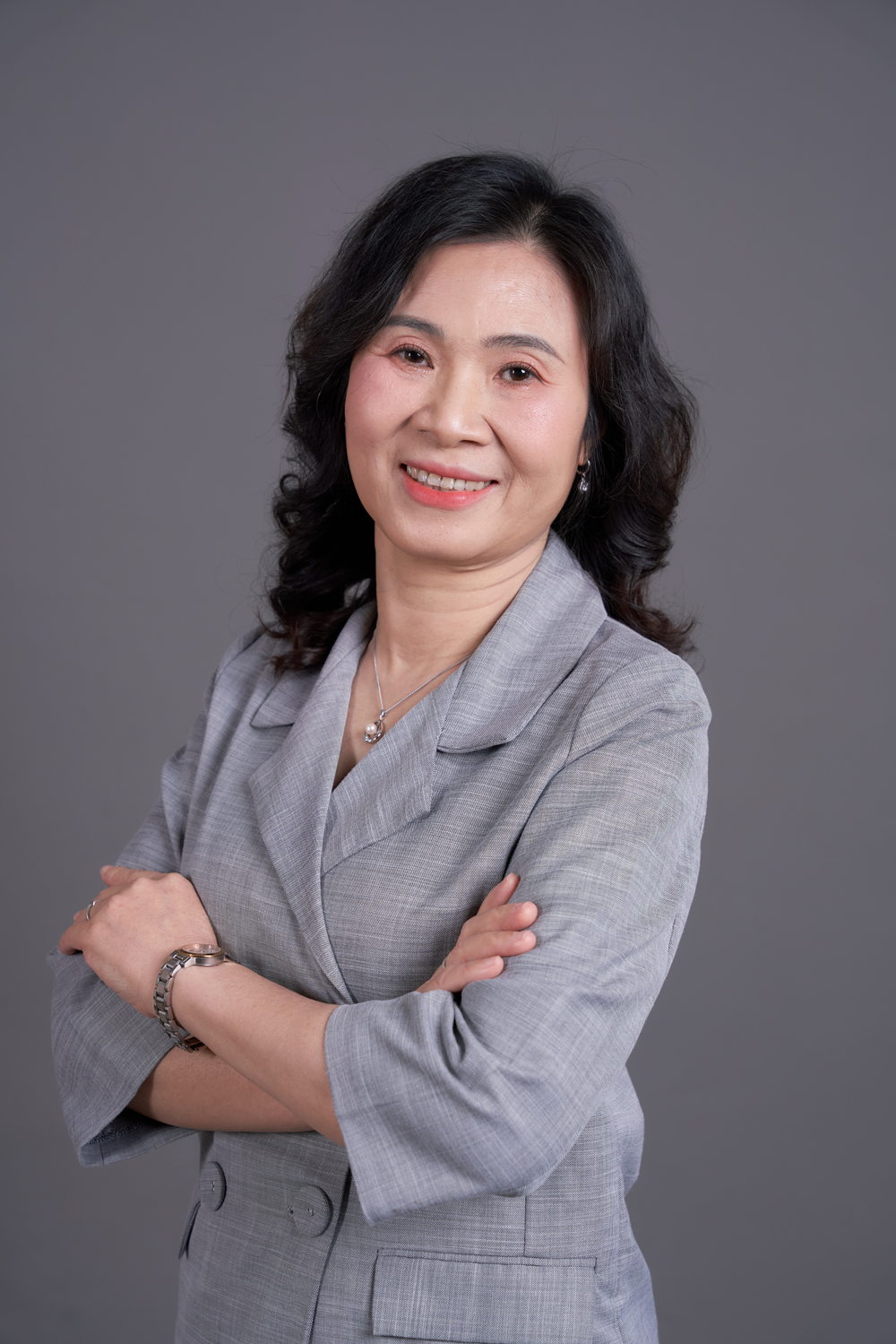 Bà Trần Minh Hường, Giám đốc Nhân sự Standard Chartered Việt Nam.