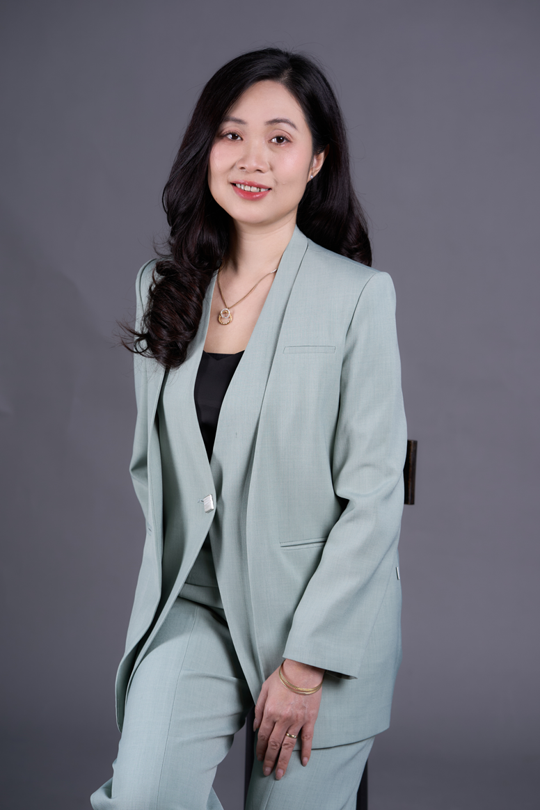 Bà Nguyễn Ngọc Lan Anh, Giám đốc Công nghệ và Vận hành Standard Chartered Việt Nam