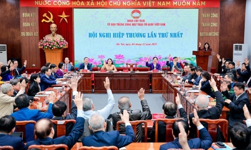 Thống nhất giới thiệu 975 người ứng cử đại biểu Quốc hội khóa XVI