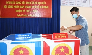 Thành phố Hồ Chí Minh: Sẵn sàng cho bầu cử đại biểu Quốc hội và HĐND các cấp