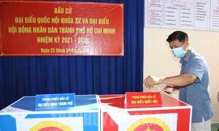 Thành phố Hồ Chí Minh: Sẵn sàng cho bầu cử đại biểu Quốc hội và HĐND các cấp
