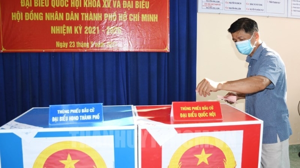 Thành phố Hồ Chí Minh: Sẵn sàng cho bầu cử đại biểu Quốc hội và HĐND các cấp