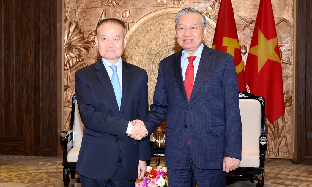 Tổng Bí thư Tô Lâm tiếp Đặc phái viên Trung Quốc: Củng cố tin cậy chính trị, mở rộng hợp tác thực chất