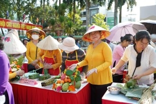 Một hoạt động nhằm tôn vinh văn hóa vùng miền cả nước do Sabeco&nbsp;tổ chức trong khuôn khổ chiến dịch Tết 2026.&nbsp;Ảnh:&nbsp;SABECO.