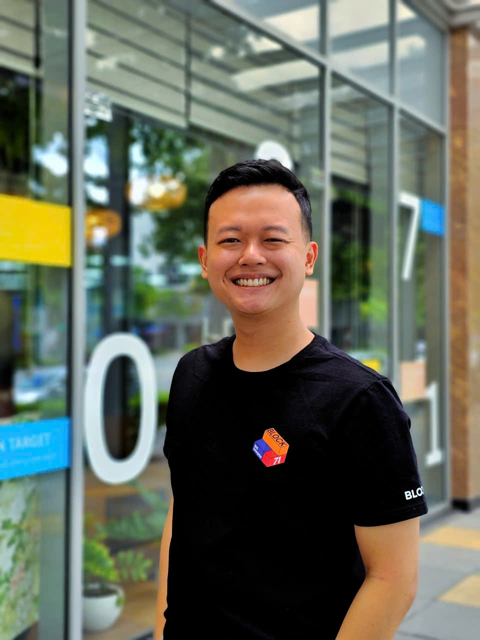 Ông Edward Lim, Giám đốc Quốc gia tại Việt Nam của Trung tâm khởi nghiệp sáng tạo (BLOCK71) thuộc Đại học Quốc gia Singapore