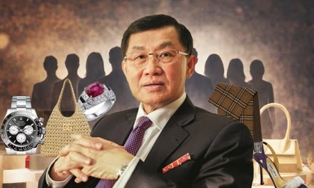 Ông Johnathan Hạnh Nguyễn có tám người con, trong đó bảy người hiện đang giữ vai trò điều hành trong tập đoàn. Ảnh: IPPG.