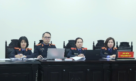 Vụ đưa, nhận hối lộ 71 tỷ đồng: Nhiều bị cáo đối diện mức án 15 -17 năm tù