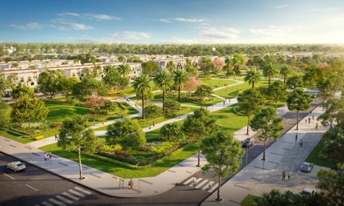 The Link City bổ sung không gian sống xanh cho đô thị vệ tinh sân bay Long Thành