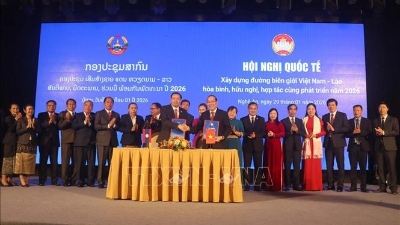 Vietnam, Laos to boost border ties