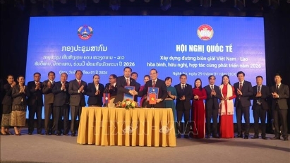 Vietnam, Laos to boost border ties