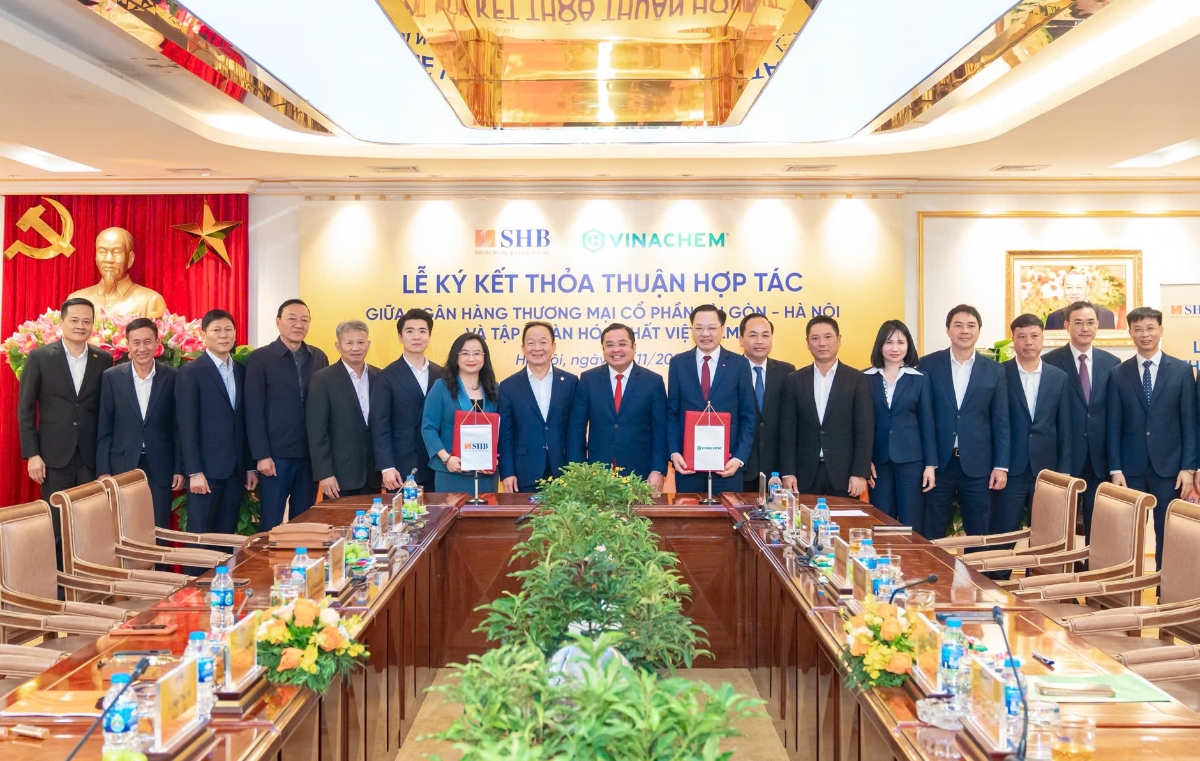 Phát tiển hệ sinh thái đối tác đa ngành là trọng tâm của SHB trong năm vừa qua. Ảnh: SHB.