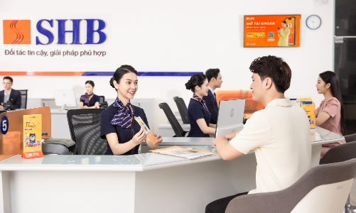 SHB lãi trước thuế hơn 15.000 tỷ đồng, tăng 30%, hướng đến mục tiêu tổng tài sản 1 triệu tỷ đồng