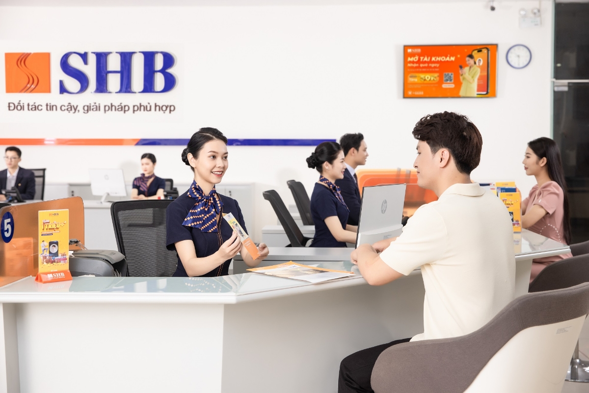 SHB duy trì tốc độ tăng trưởng bền vững trong năm 2025. Ảnh SHB.