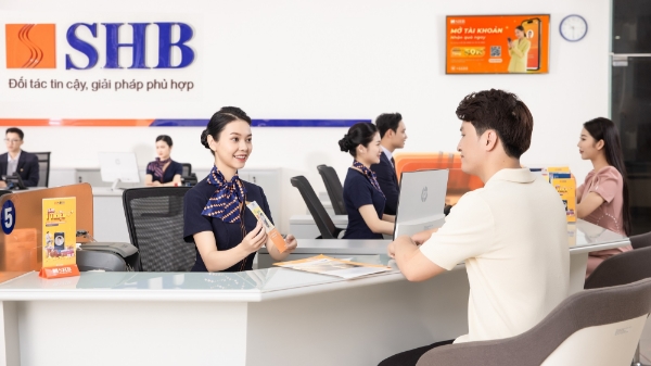 SHB lãi trước thuế hơn 15.000 tỷ đồng, tăng 30%, hướng đến mục tiêu tổng tài sản 1 triệu tỷ đồng