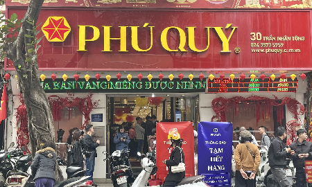 Doanh nghiệp thông báo hết hàng nhanh chóng.