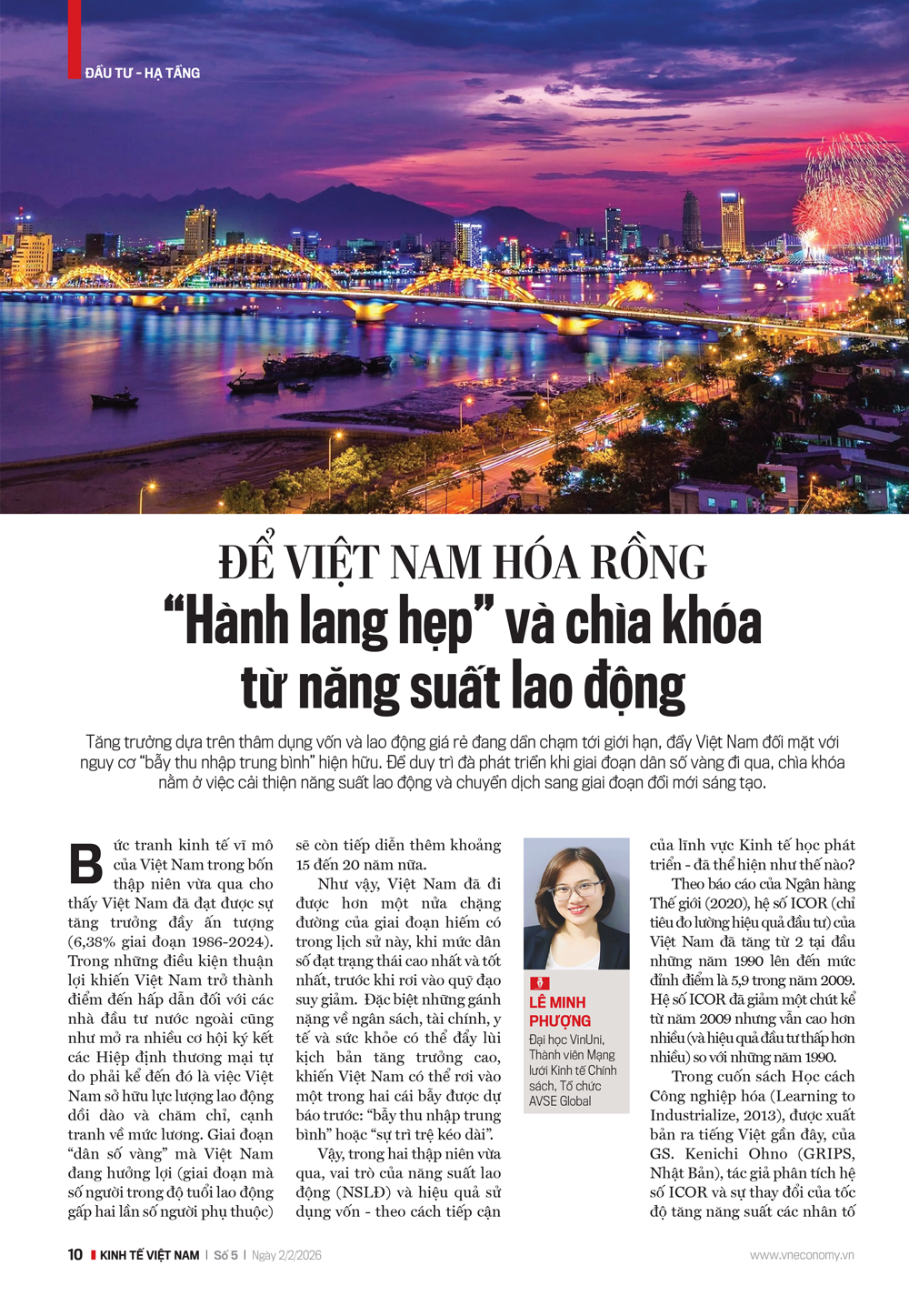 Để Việt Nam hóa rồng: “Hành lang hẹp” và chìa khóa từ tăng năng suất lao động  - Ảnh 4