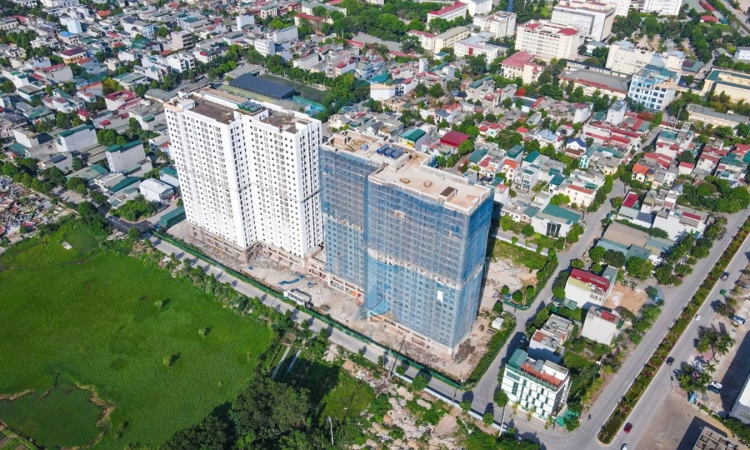 Dự án chung cư Bình An Plaza