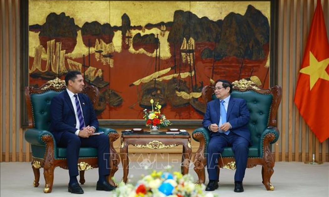 Thủ tướng hoan nghênh SYRE đầu tư dệt may tuần hoàn công nghệ cao tại Việt Nam