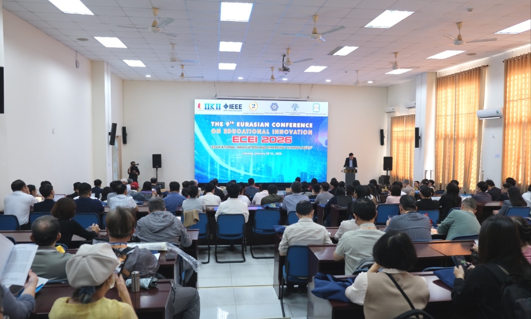 Hội thảo quốc tế lần thứ 9 về Đổi mới Giáo dục Á – Âu (ECEI 2026) - Ảnh: Quang Hiếu