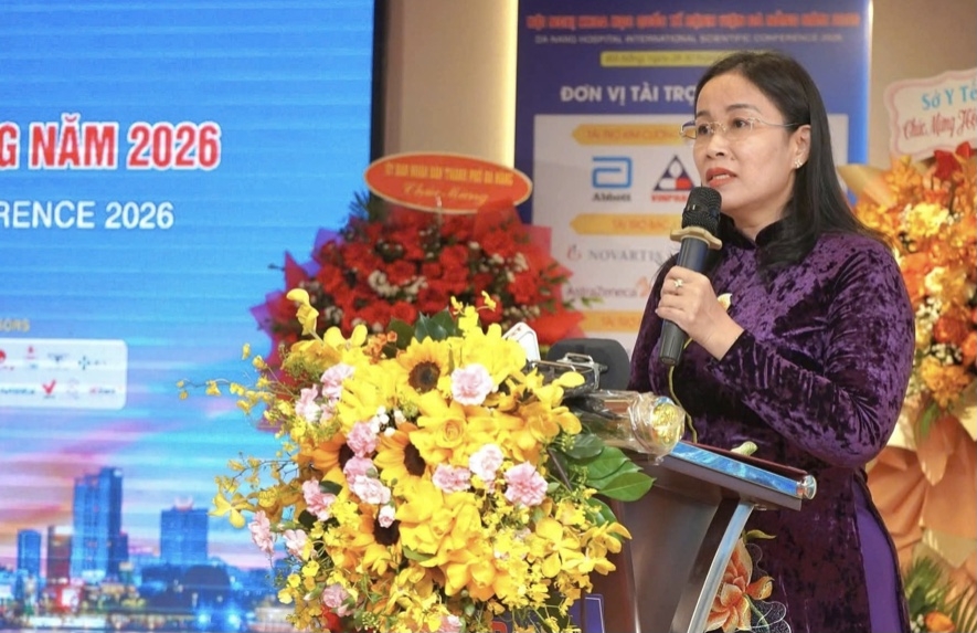 Phó Chủ tịch UBND TP. Đà Nẵng phát biểu tại Hội nghị.