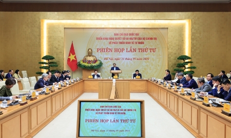 Thủ tướng: Thực hiện “5 thông”, doanh nghiệp “5 tiên phong” để kinh tế tư nhân bứt phá