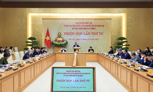 Thủ tướng: Thực hiện “5 thông”, doanh nghiệp “5 tiên phong” để kinh tế tư nhân bứt phá