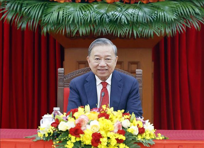 Tổng Bí thư Tô Lâm điện đàm với Thủ tướng Singapore Lawrence Wong và Tổng thống Hàn Quốc Lee Jae Myung.