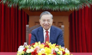 Tổng Bí thư Tô Lâm điện đàm với lãnh đạo Singapore và Hàn Quốc