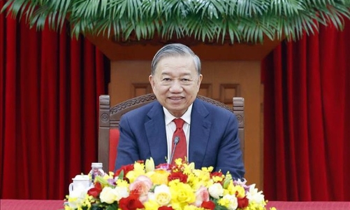 Tổng Bí thư Tô Lâm điện đàm với lãnh đạo Singapore và Hàn Quốc