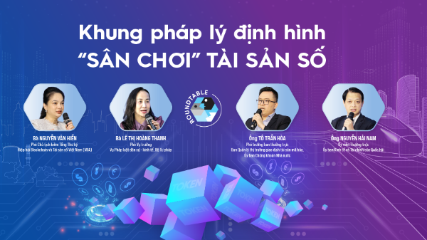 Khung pháp lý định hình “sân chơi” tài sản số