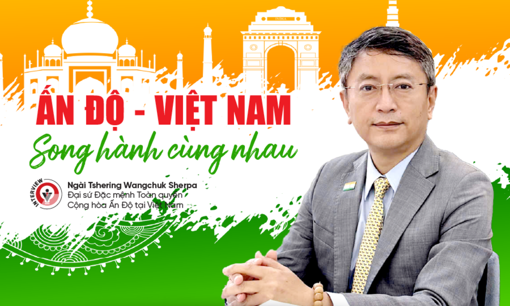 Ấn Độ - Việt Nam song hành cùng nhau