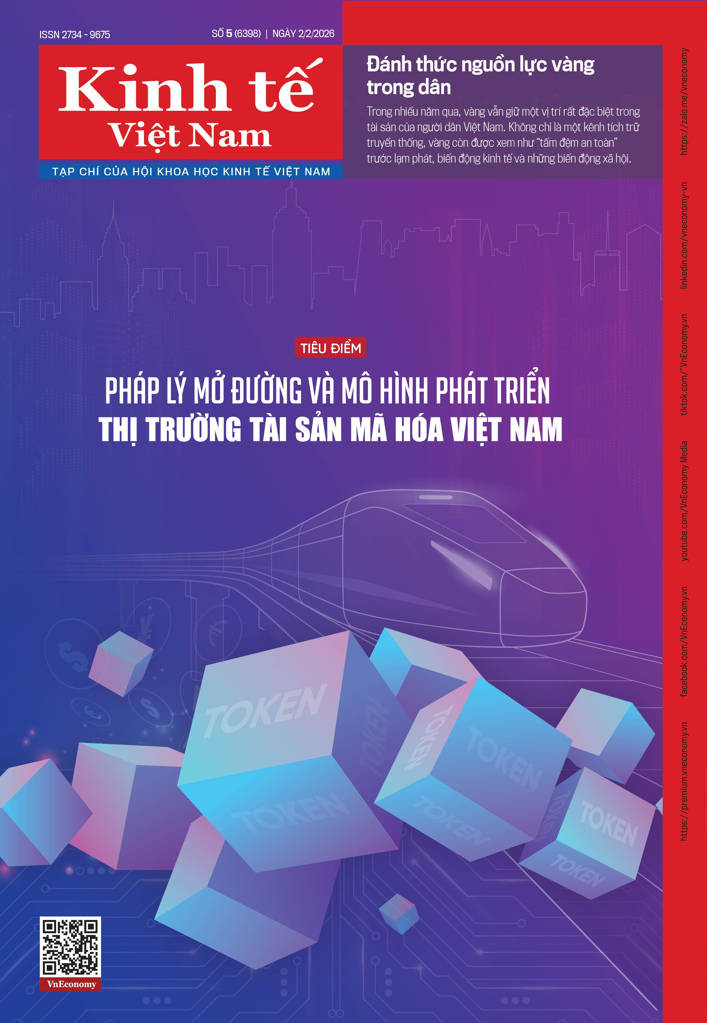 Tạp chí Kinh tế Việt Nam - Số 5-2026