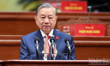 Điện, thư chúc mừng Tổng Bí thư Ban Chấp hành Trung ương Đảng Cộng sản Việt Nam khóa XIV Tô Lâm