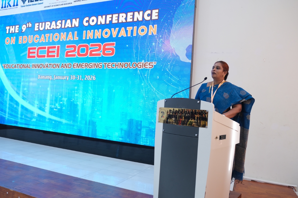 Các học giả quốc tế tại sự kiện ECEI 2026 - Ảnh: Quang Hiếu