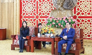 Nghệ An tăng cường hợp tác quốc tế, đón sóng FDI mới