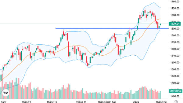 Thị trường chứng khoán 2025: Từ vực sâu tới đỉnh cao và sự trỗi dậy của dòng vốn tổ chức