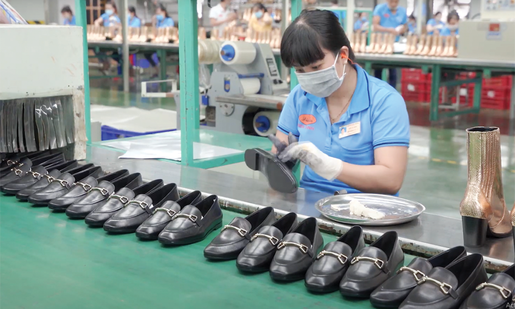Tăng giá trị và xanh hóa để nâng tầm da giày Việt 