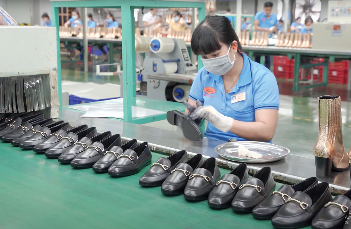 Năm 2025, kim ngạch xuất khẩu toàn ngành da giày đạt gần 29 tỷ USD.