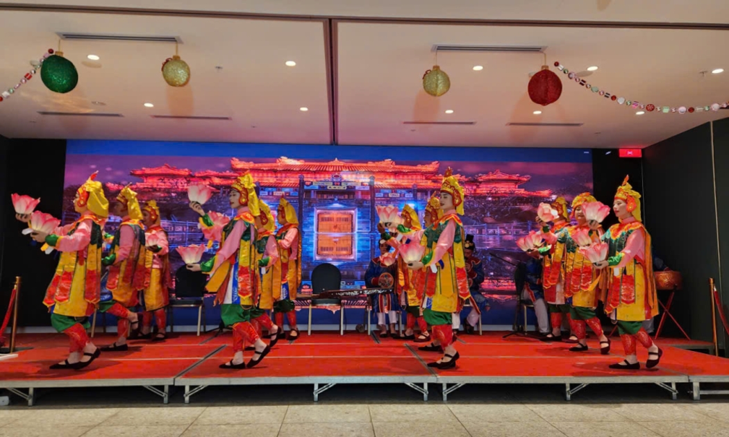 Nhã nhạc Cung đình Huế kể câu chuyện du lịch tại Australia