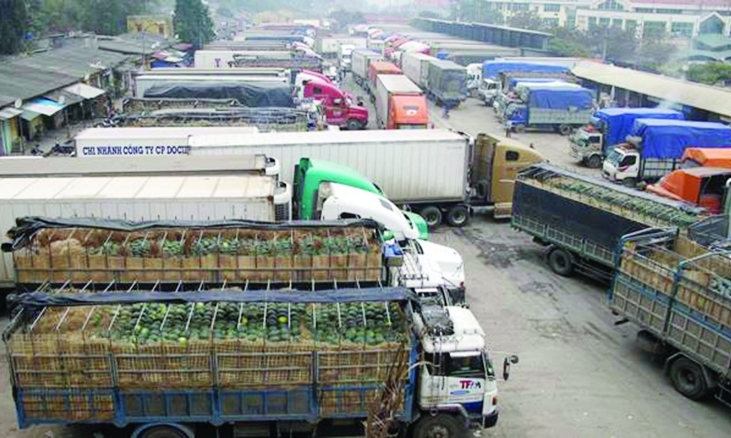 Hải quan nêu lý do 1.300 phương tiện chở hàng nhập khẩu ách tắc tại cửa khẩu trong một ngày